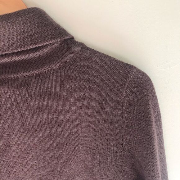 Sarah Spencer Merino Wool 100% Turtleneck - Picture 7 of 7